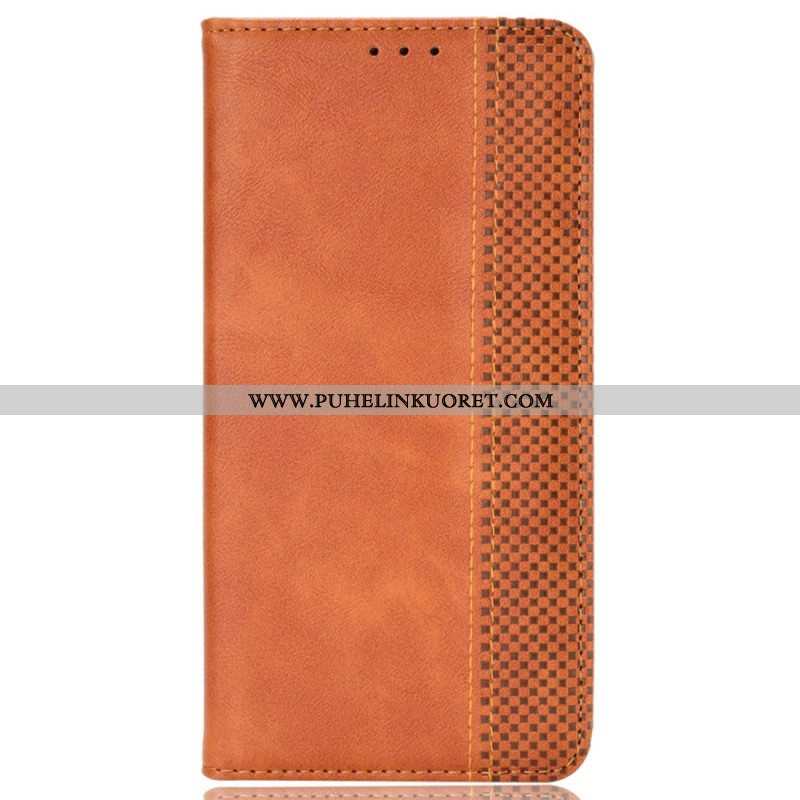 Puhelinkuoret Xiaomi Redmi Note 12 Pro Plus Kotelot Flip Vintage