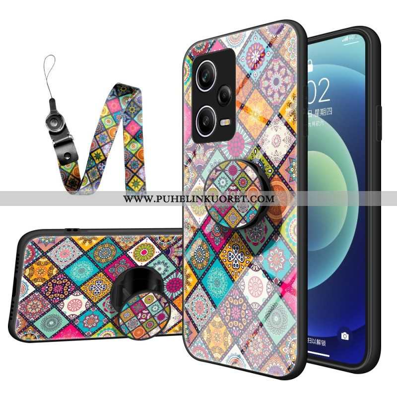 Kuori Xiaomi Redmi Note 12 Pro Patchwork