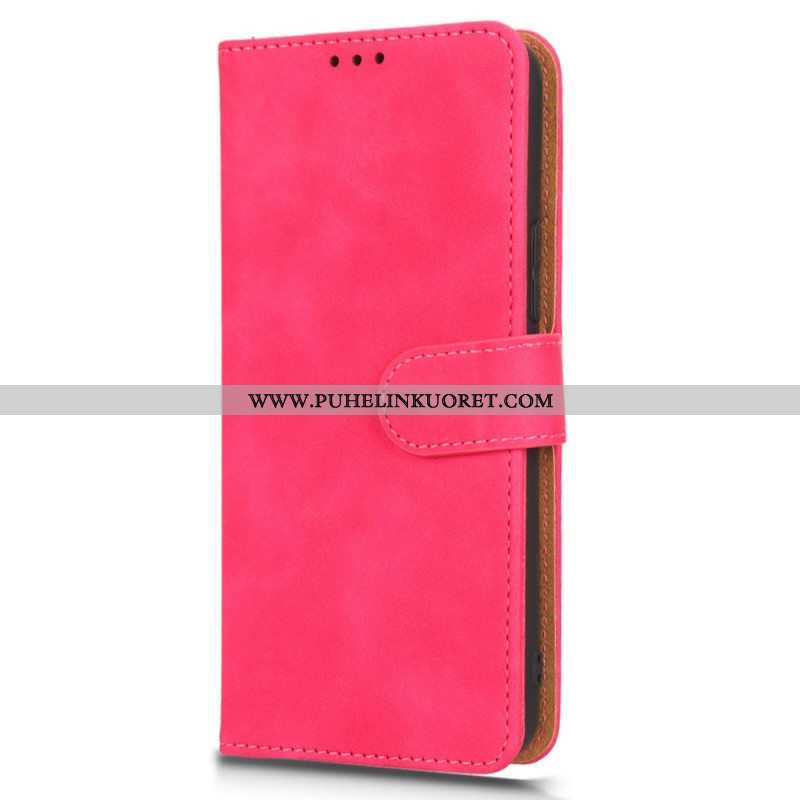 Flip Case Xiaomi Redmi Note 12 Pro Vintage Kaulanauhalla