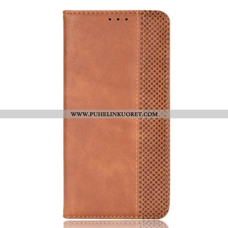 Puhelinkuoret Xiaomi Redmi Note 12 Pro Kotelot Flip Vintage