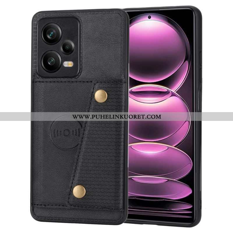 Case Xiaomi Redmi Note 12 Pro Korttipidikkeen Teline