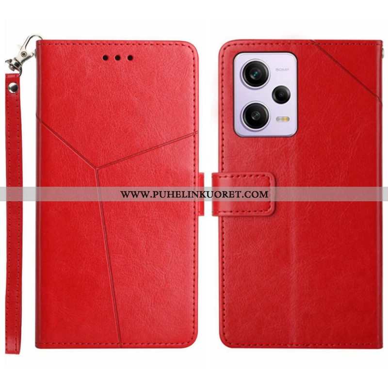 Kotelot Xiaomi Redmi Note 12 Pro Suojaketju Kuori Y Strappy Design