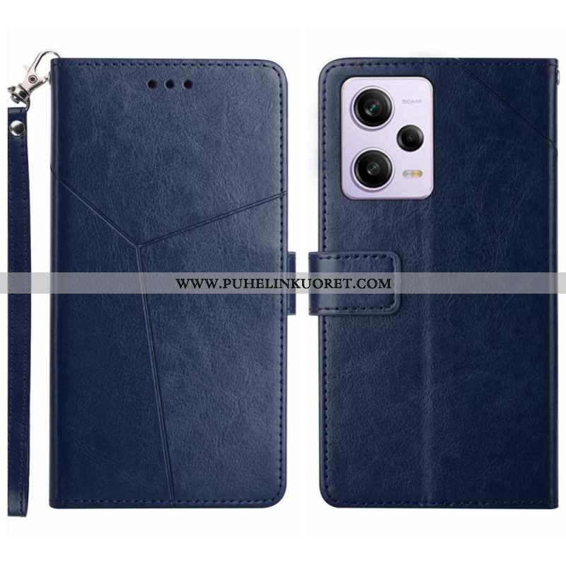 Kotelot Xiaomi Redmi Note 12 Pro Suojaketju Kuori Y Strappy Design