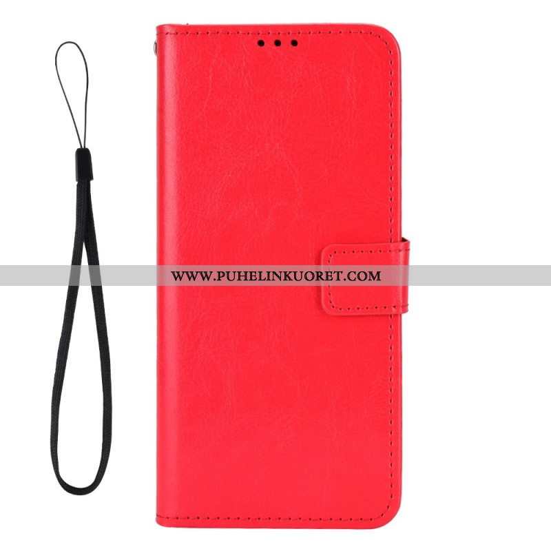 Flip Case Xiaomi Redmi Note 12 Pro Keinonahka