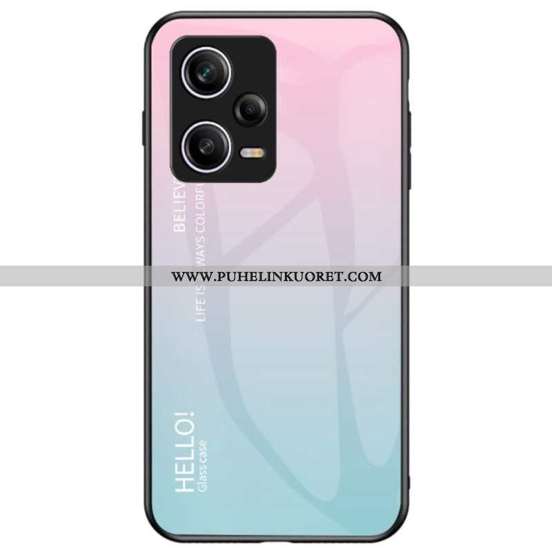 Kuori Xiaomi Redmi Note 12 Pro Karkaistu Lasi Hello