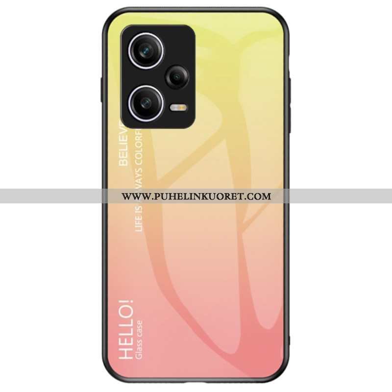 Kuori Xiaomi Redmi Note 12 Pro Karkaistu Lasi Hello