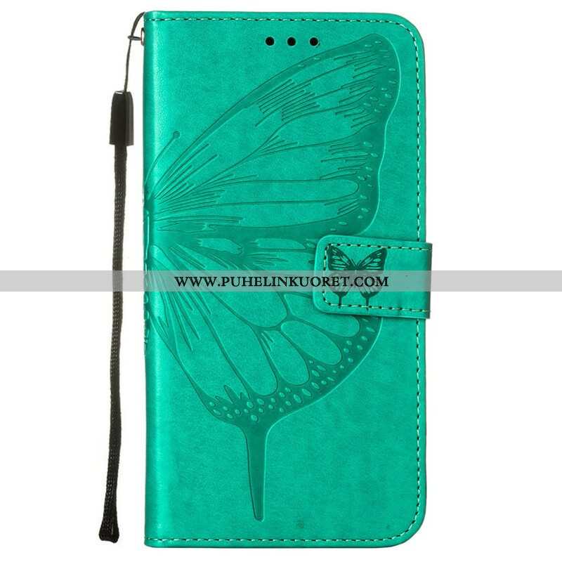 Kotelot iPhone 13 Mini Butterfly Design