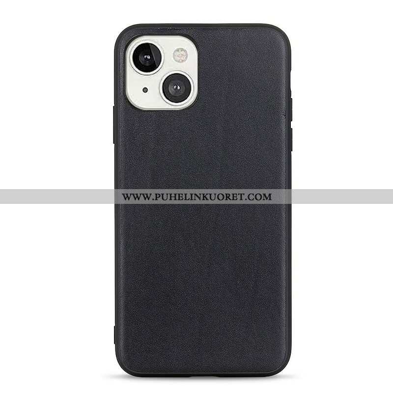 Case iPhone 13 Mini Aitoa Nahkaa