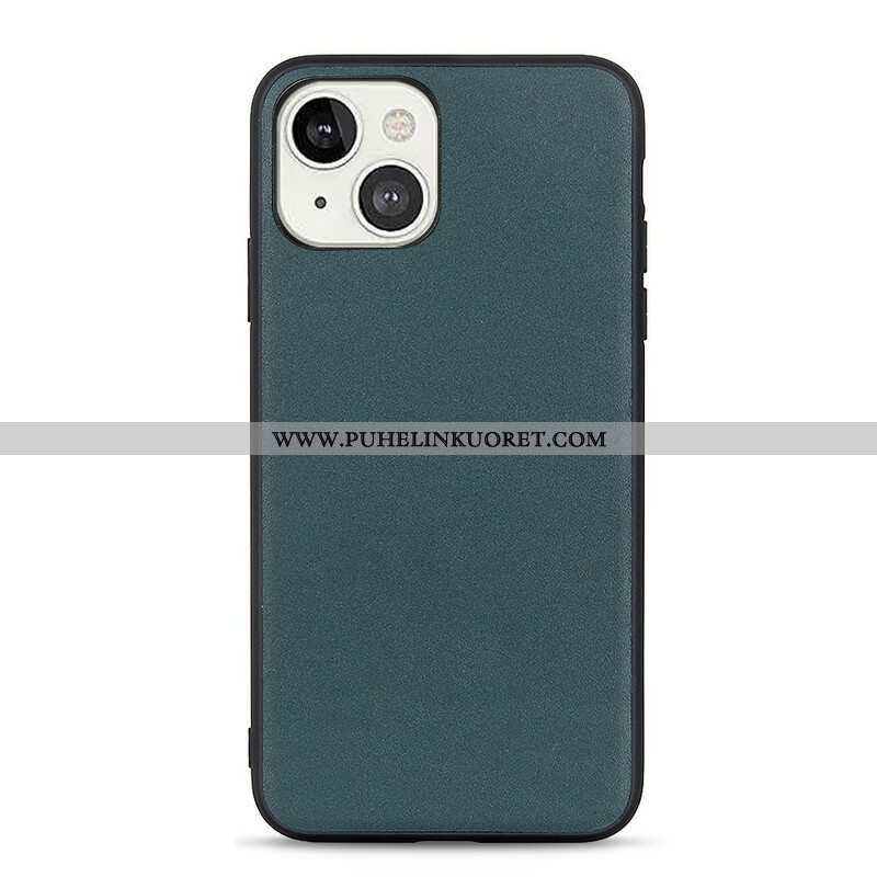 Case iPhone 13 Mini Aitoa Nahkaa