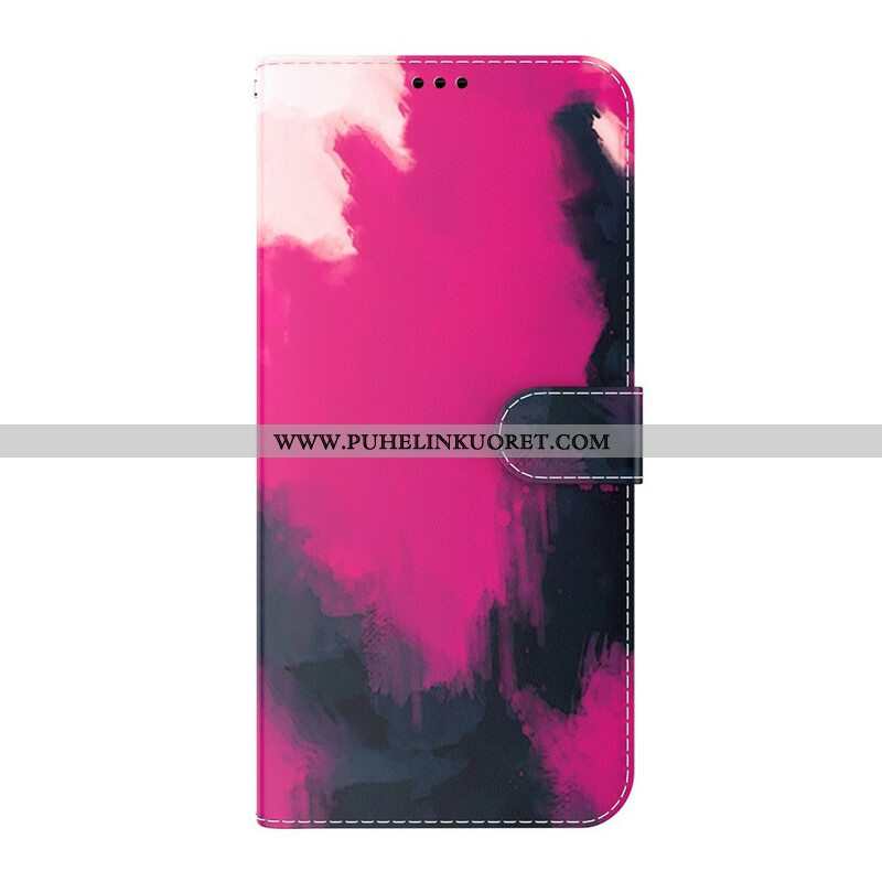 Flip Case iPhone 13 Mini Akvarelli