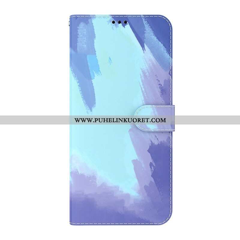 Flip Case iPhone 13 Mini Akvarelli