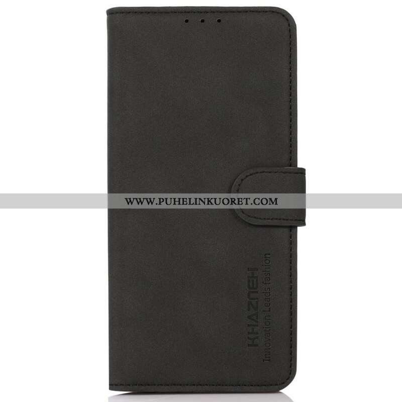 Flip Case iPhone 13 Mini Khazneh Fashion Leather Effect