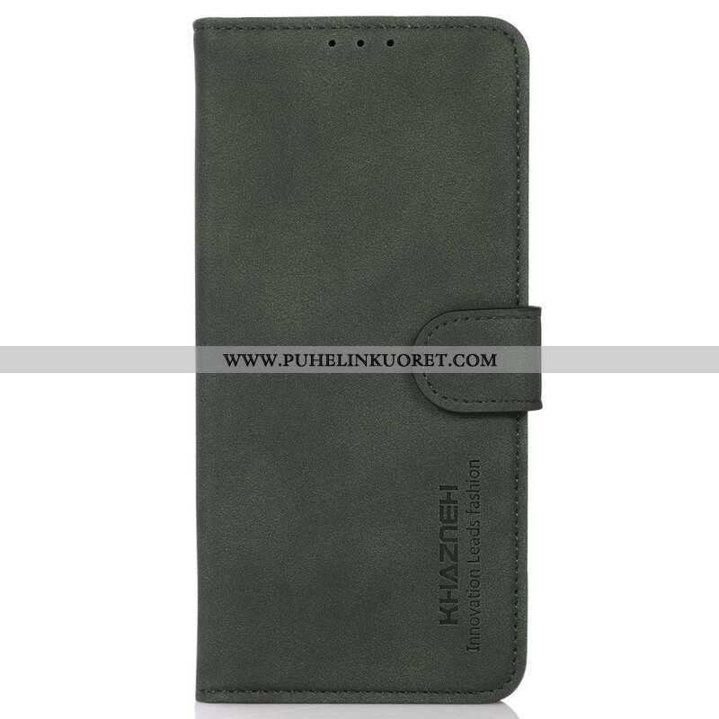 Flip Case iPhone 13 Mini Khazneh Fashion Leather Effect