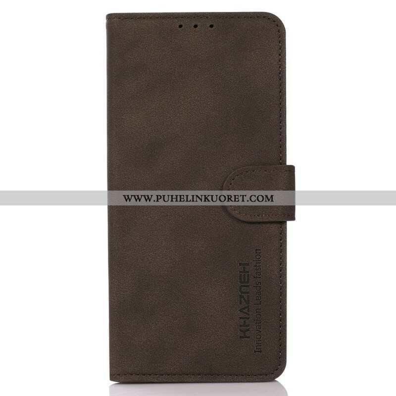 Flip Case iPhone 13 Mini Khazneh Fashion Leather Effect