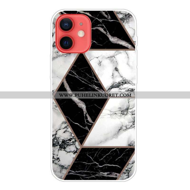 Kuori iPhone 13 Mini Decline Geometric Marble