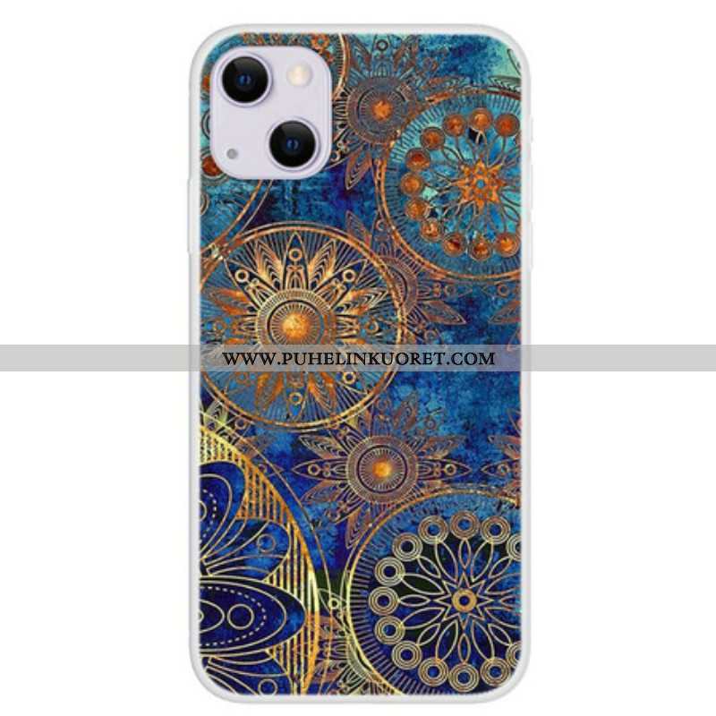 Case iPhone 13 Mini Arvokas Mandala