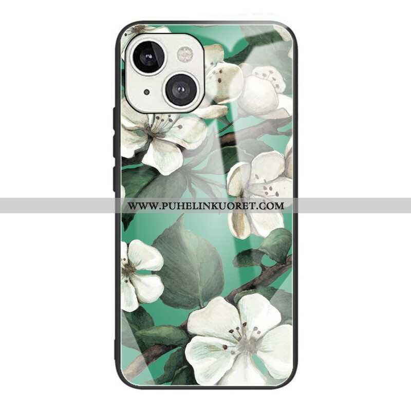 Case iPhone 13 Mini Kasviskarkaistu Lasi