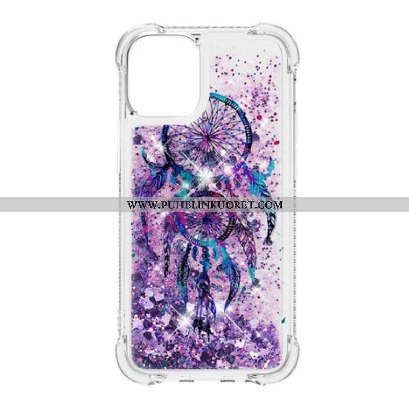 Kuori iPhone 13 Pro Max Glitter Dream Catcher