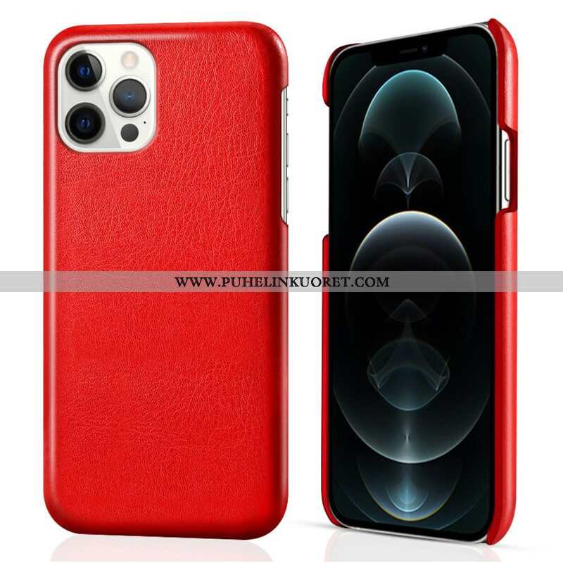 Case iPhone 13 Pro Max Ksq-nahkaefekti