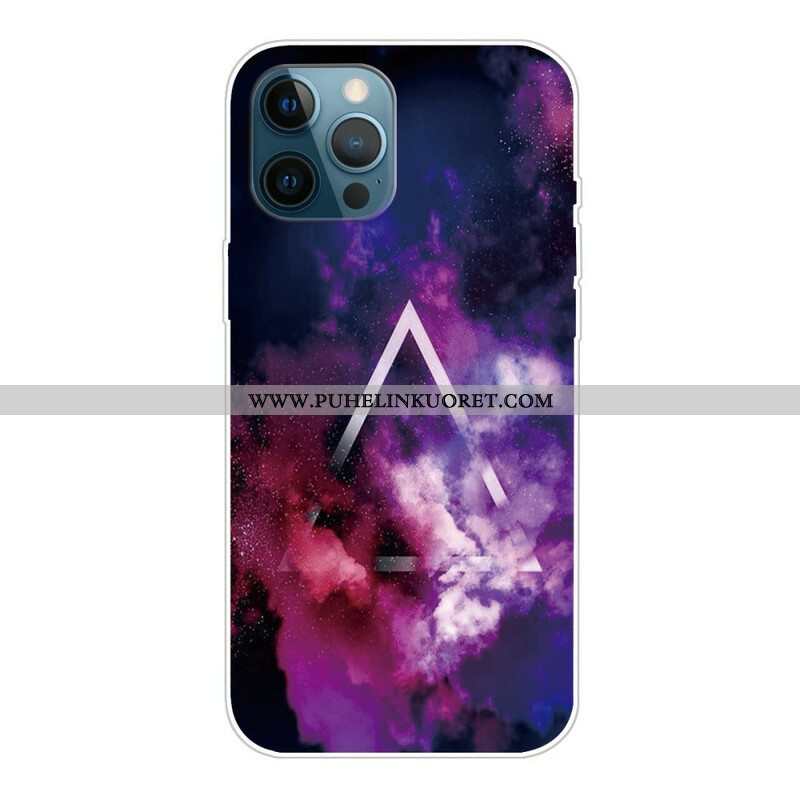 Case iPhone 13 Pro Max Joustava Geometria