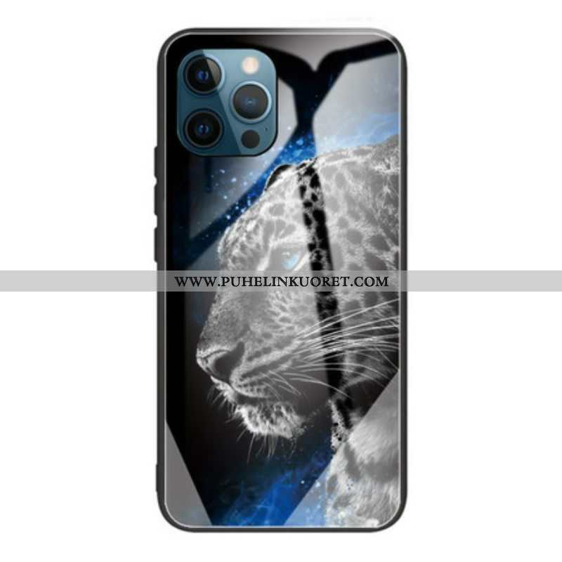 Case iPhone 13 Pro Max Kissan Kasvojen Karkaistu Lasi