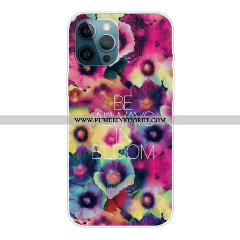 Case iPhone 13 Pro Max Ole Aina Kukkimassa