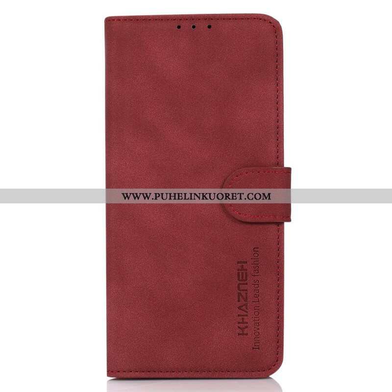 Kotelot iPhone 13 Pro Khazneh Fashion Leather Effect