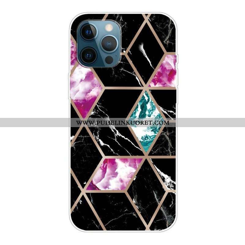 Kuori iPhone 13 Pro Decline Geometric Marble