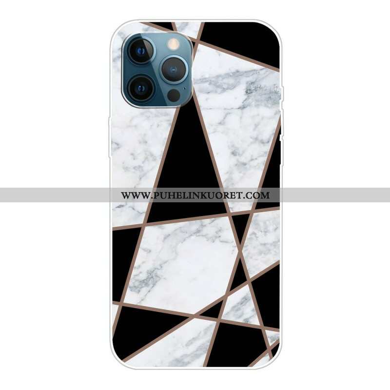 Kuori iPhone 13 Pro Decline Geometric Marble