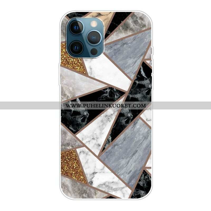 Kuori iPhone 13 Pro Decline Geometric Marble