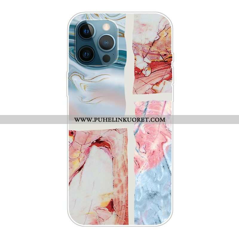 Kuori iPhone 13 Pro Decline Geometric Marble