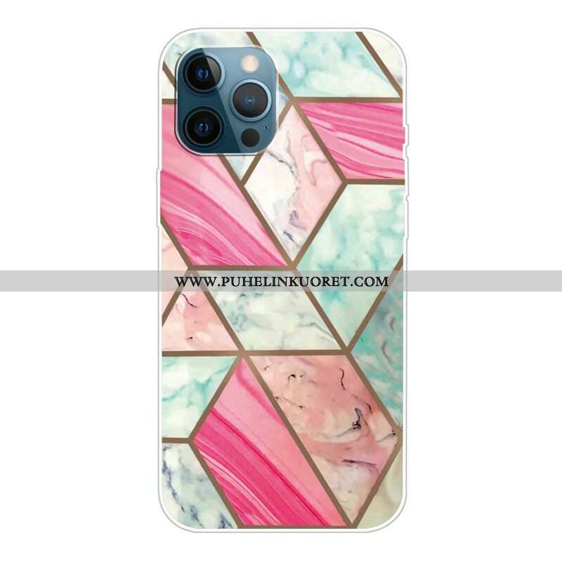 Kuori iPhone 13 Pro Decline Geometric Marble