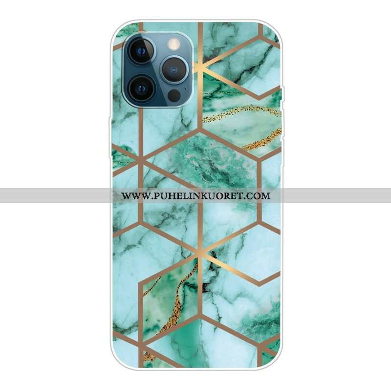 Kuori iPhone 13 Pro Decline Geometric Marble