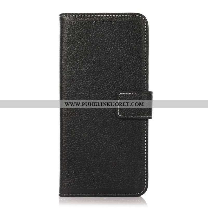 Flip Case iPhone 13 Pro Litsi-saumat