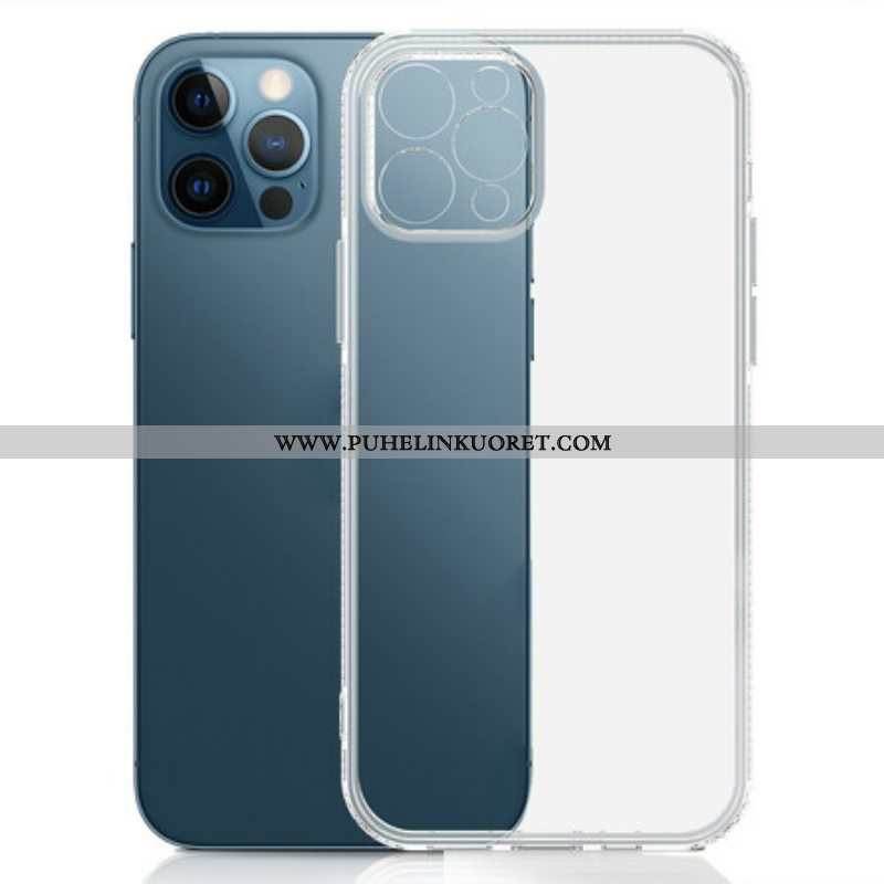 Case iPhone 13 Pro Läpinäkyvät Timanttireunat