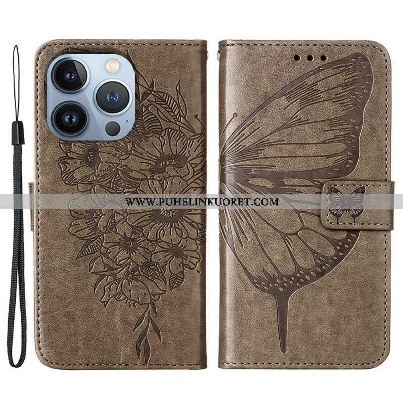 Kotelot iPhone 14 Plus Butterfly Design