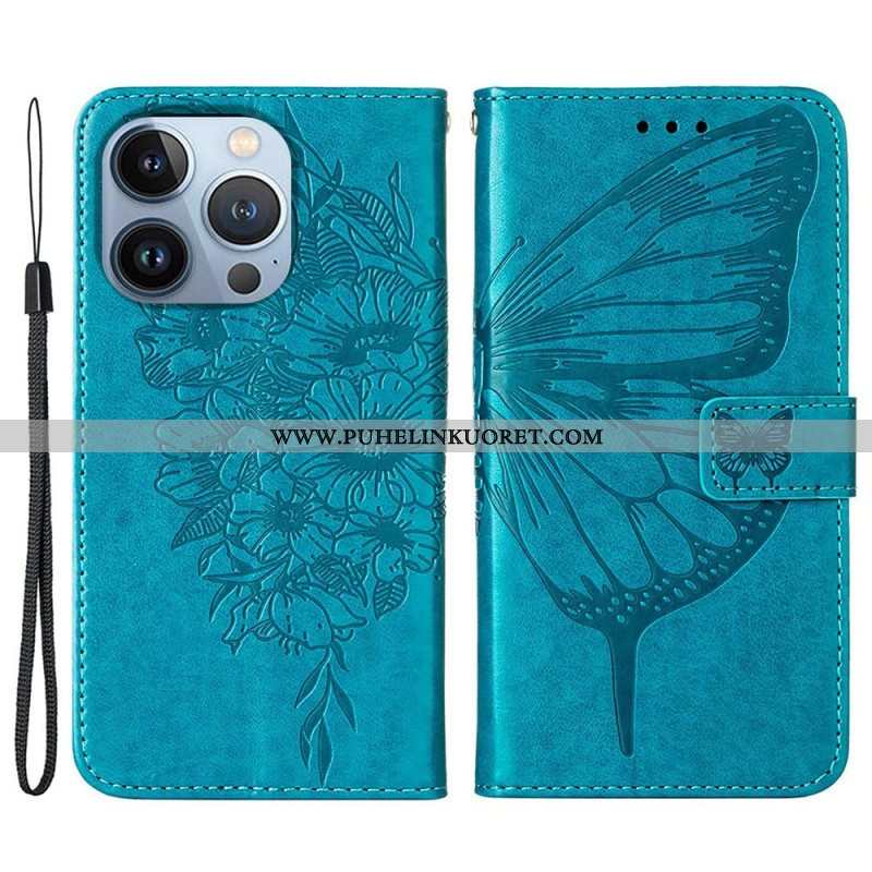 Kotelot iPhone 14 Plus Butterfly Design