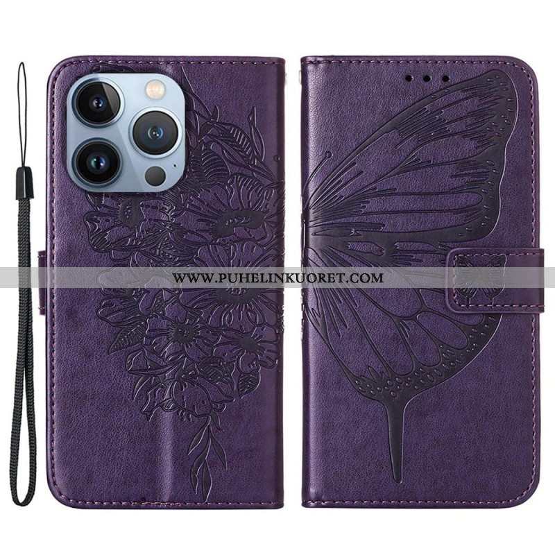 Kotelot iPhone 14 Plus Butterfly Design