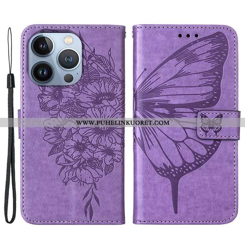 Kotelot iPhone 14 Plus Butterfly Design