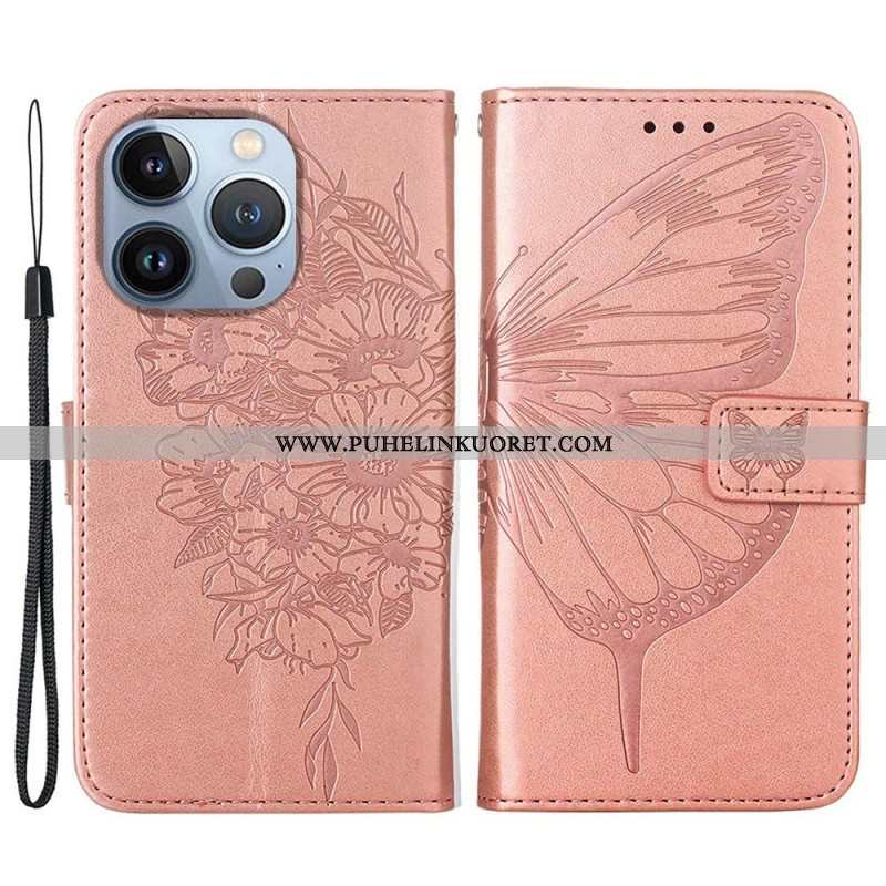 Kotelot iPhone 14 Plus Butterfly Design