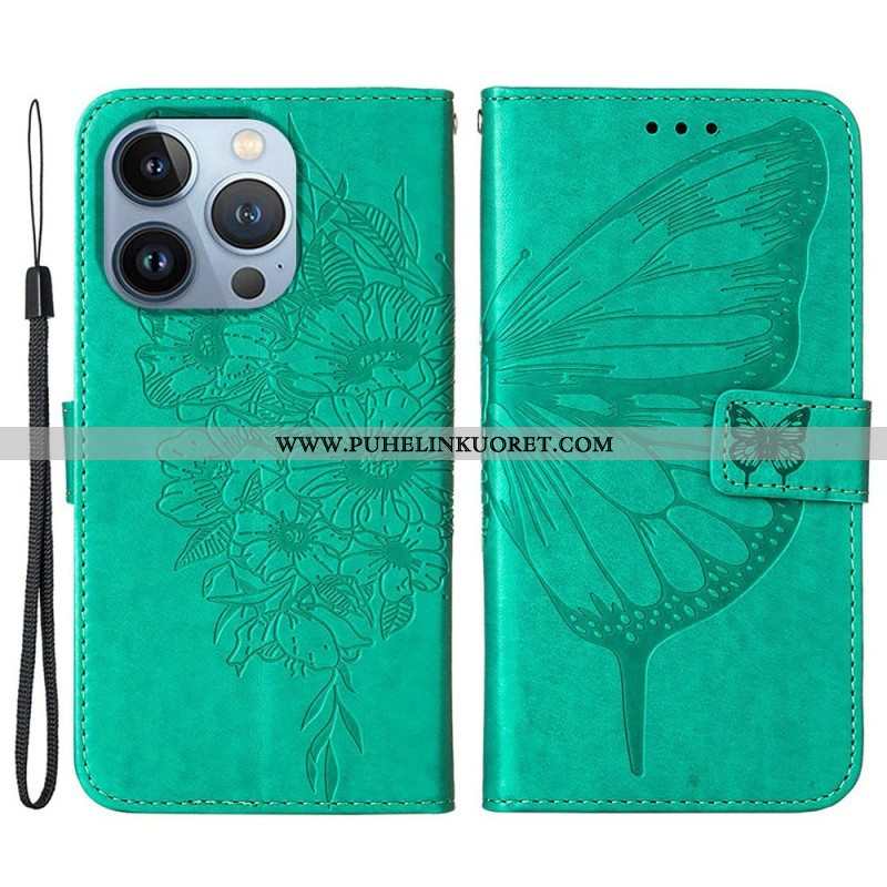 Kotelot iPhone 14 Plus Butterfly Design