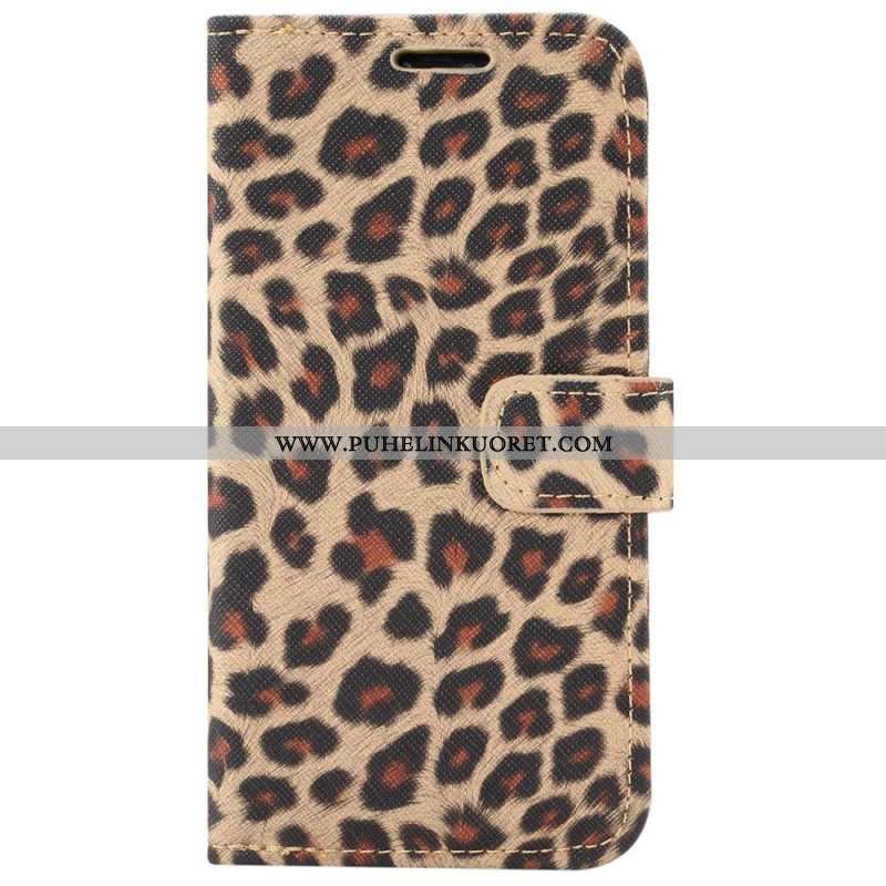 Kotelot iPhone 14 Plus Leopardin Ihotyyli