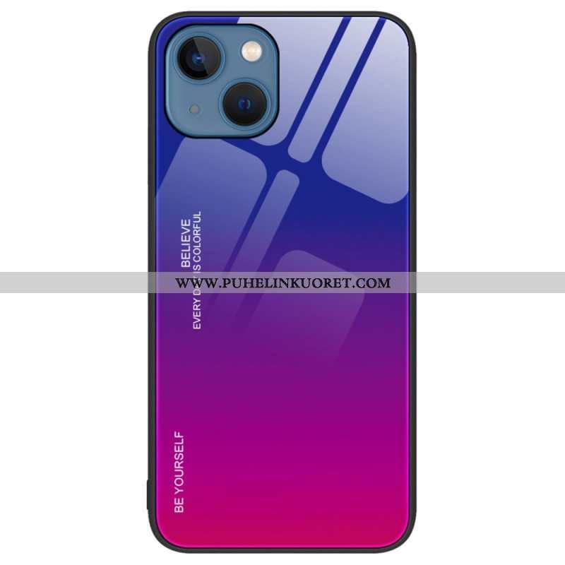 Case iPhone 14 Plus Karkaistu Lasi Ole Oma Itsesi