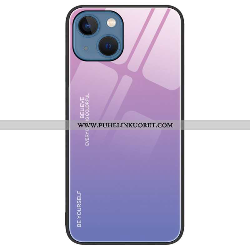 Case iPhone 14 Plus Karkaistu Lasi Ole Oma Itsesi