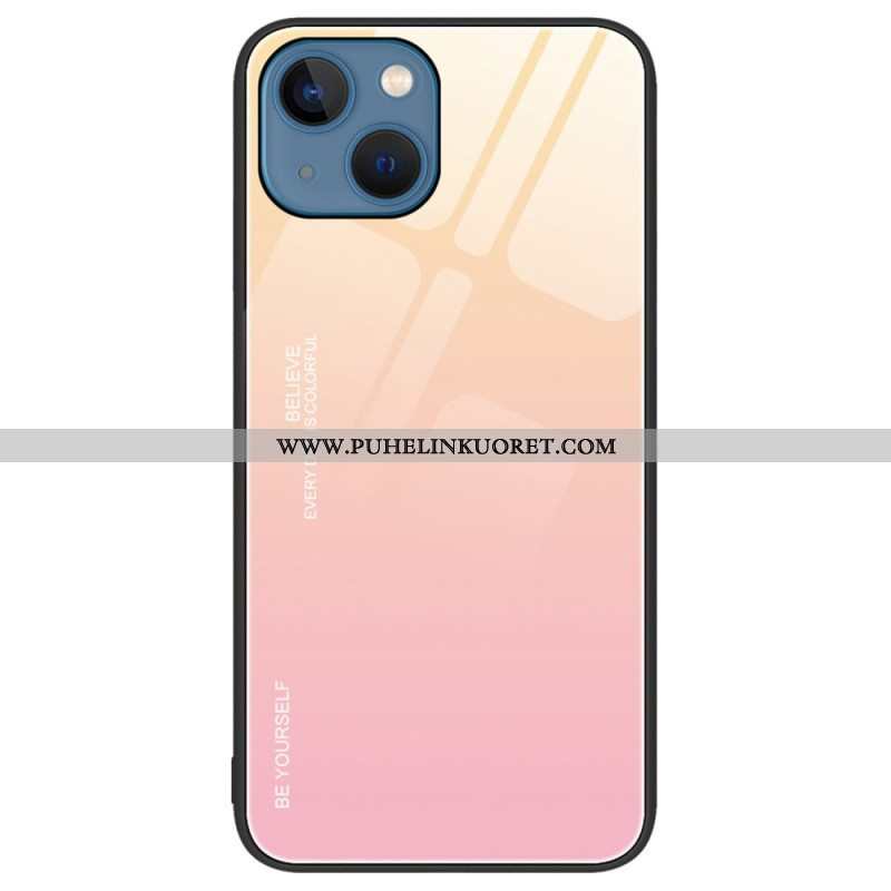 Case iPhone 14 Plus Karkaistu Lasi Ole Oma Itsesi