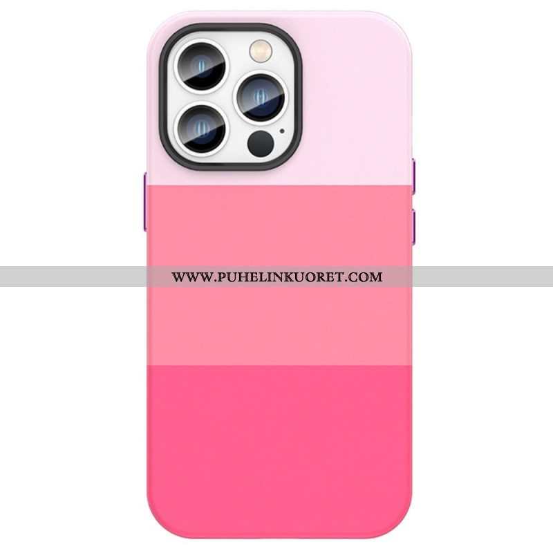 Case iPhone 14 Plus Värilliset Nauhat