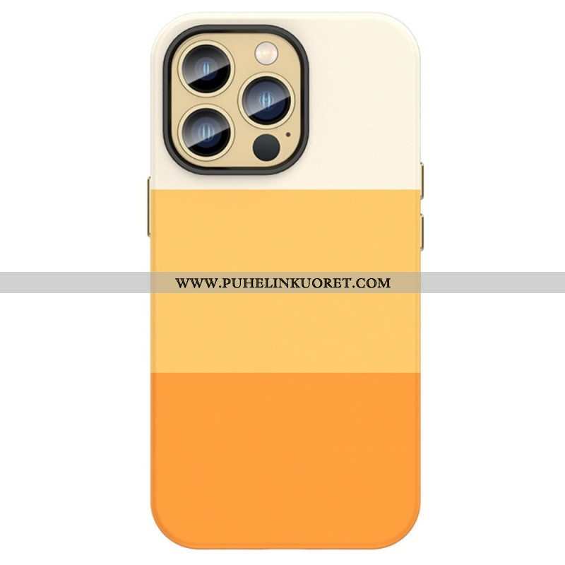 Case iPhone 14 Plus Värilliset Nauhat