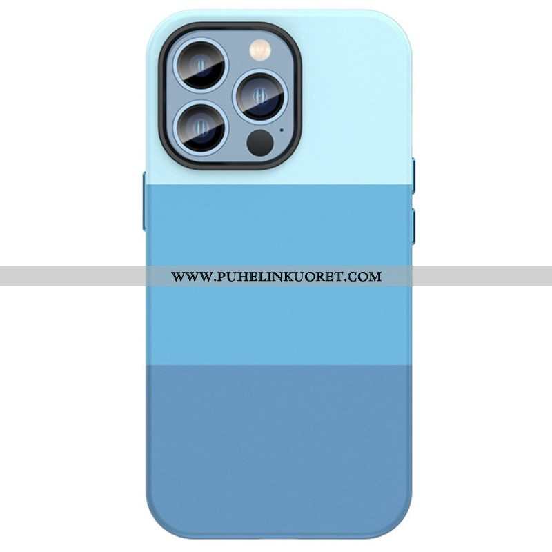 Case iPhone 14 Plus Värilliset Nauhat