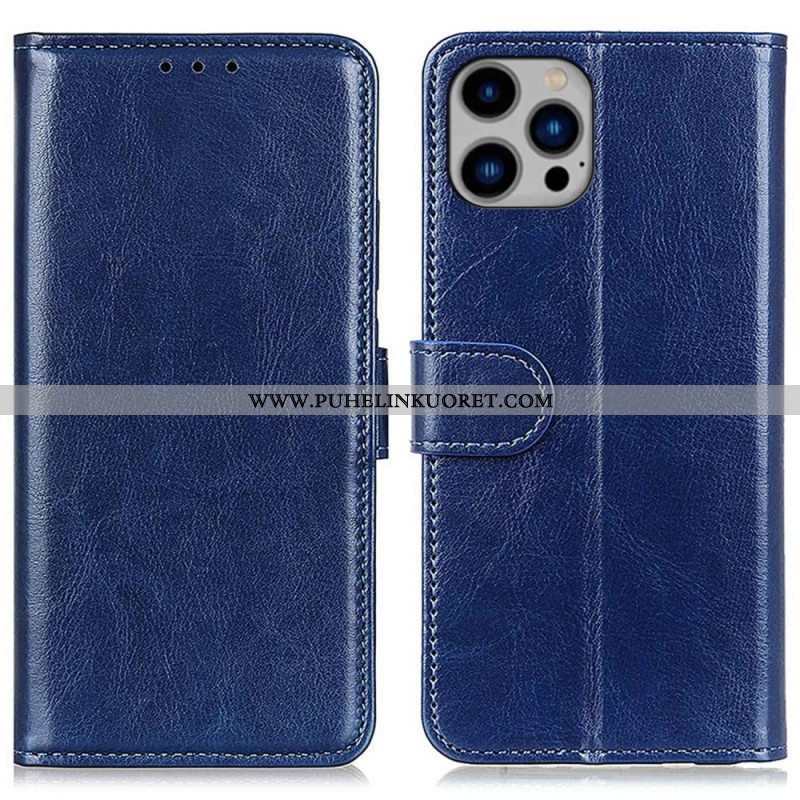 Kotelot iPhone 14 Plus Faux Leather Finesse