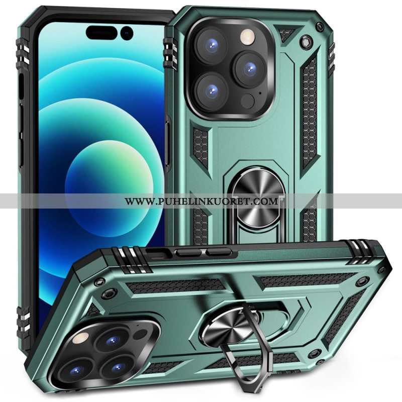 Case iPhone 14 Pro Max Rengas-kannatin Muotoilu